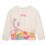 BILLIEBLUSH TEE-SHIRT MANCHES LONGUES Beige U22375