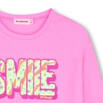 BILLIEBLUSH TEE-SHIRT MANCHES LONGUES Rose U22374