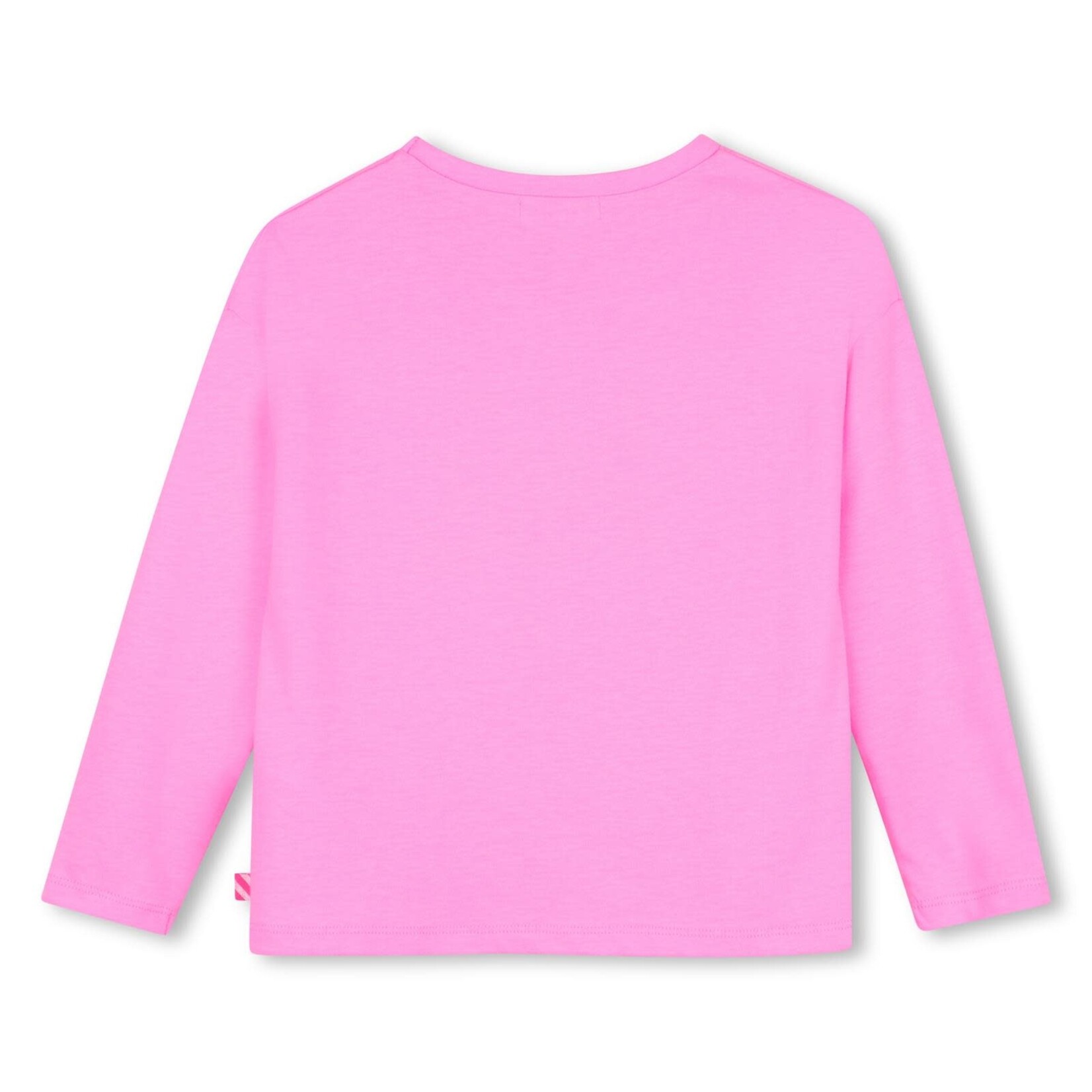 BILLIEBLUSH TEE-SHIRT MANCHES LONGUES Rose U22374