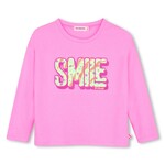 BILLIEBLUSH TEE-SHIRT MANCHES LONGUES Rose U22374