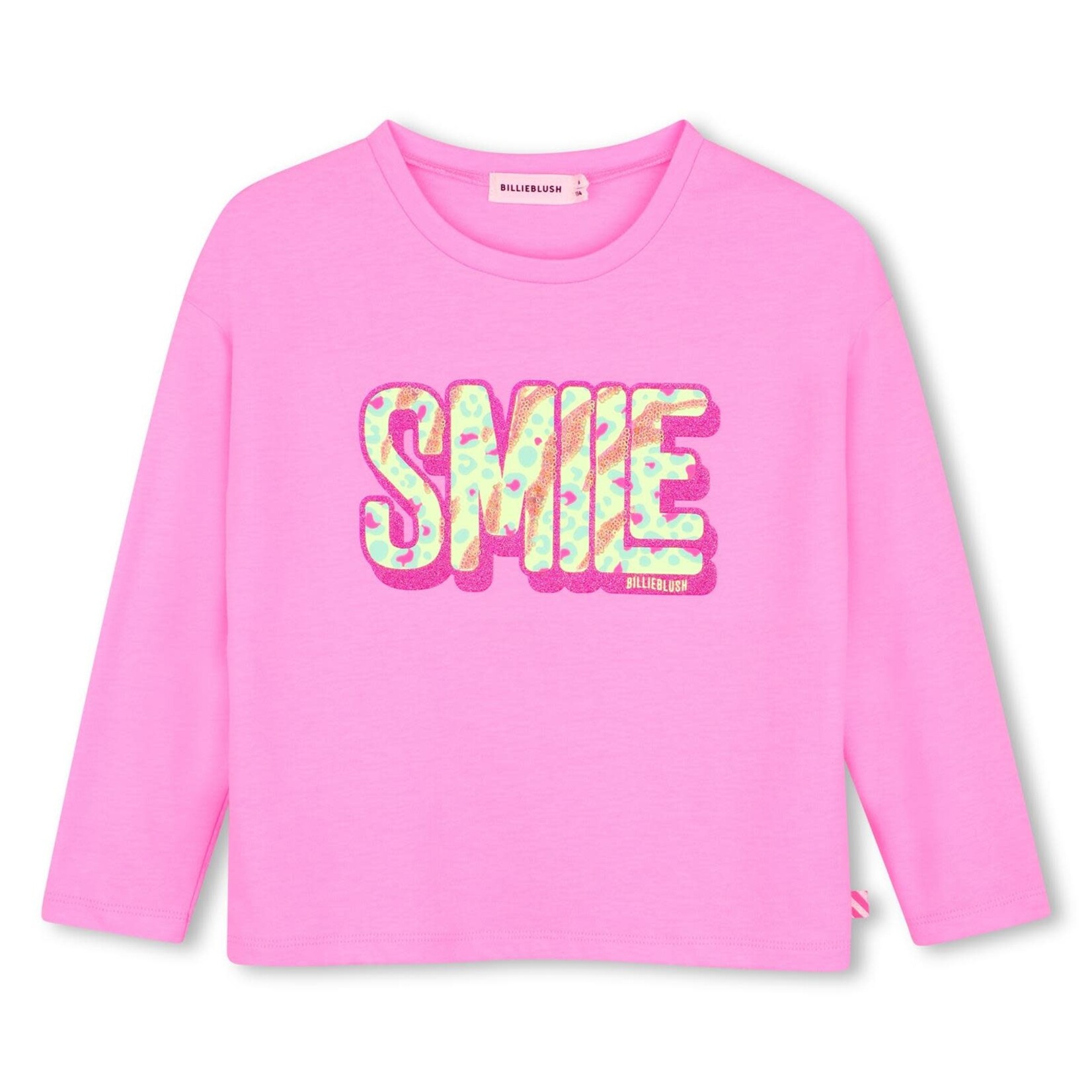 BILLIEBLUSH TEE-SHIRT MANCHES LONGUES Rose U22374
