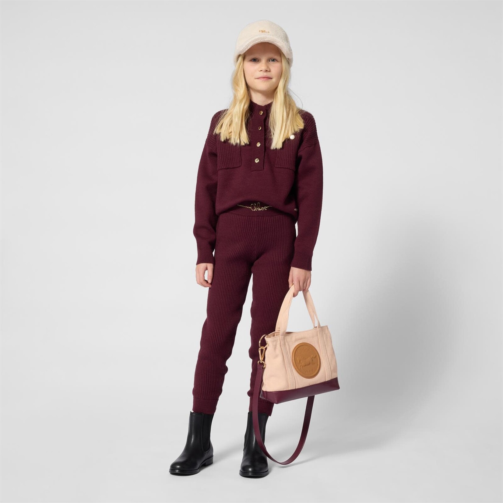 CHLOE PULL Violet C21399