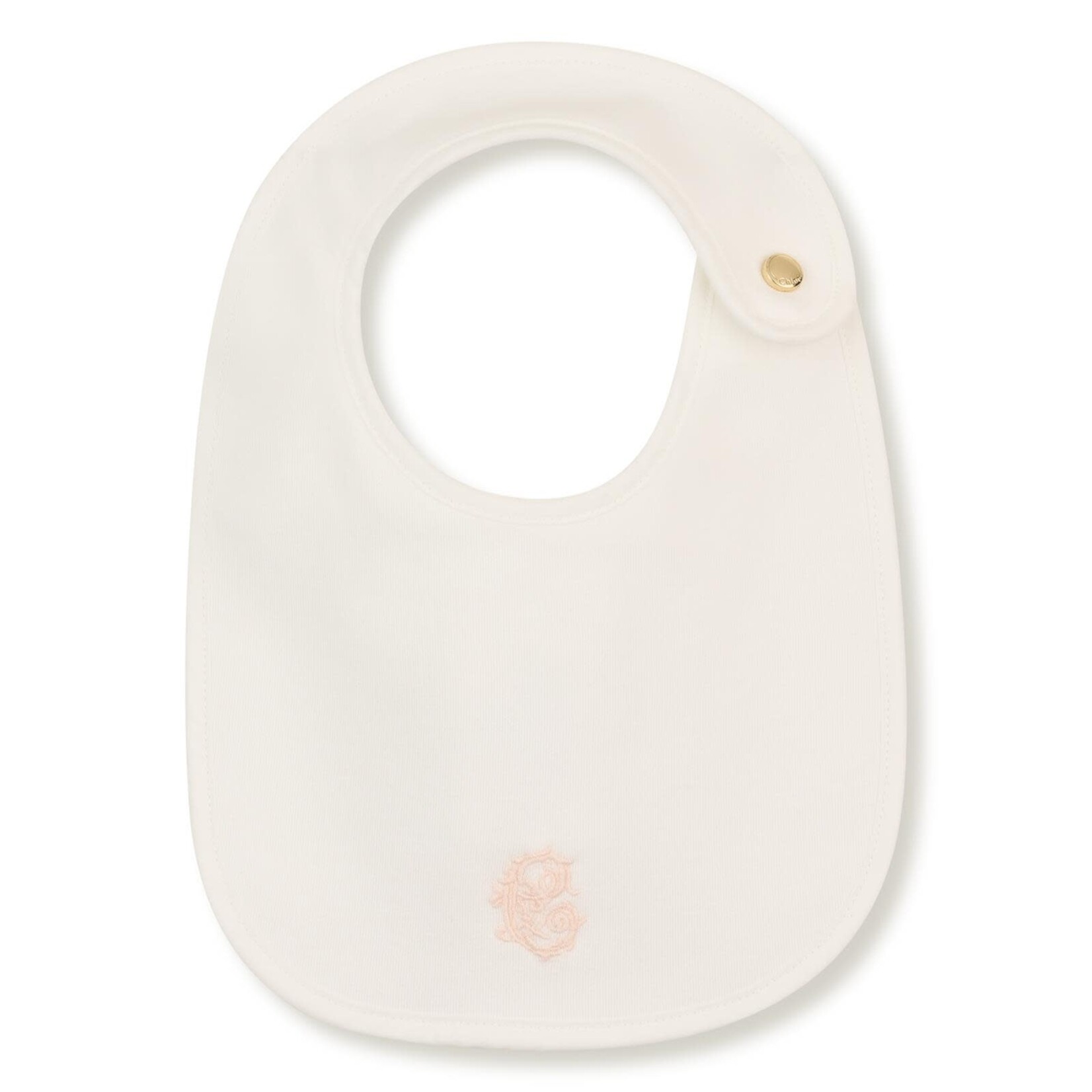 CHLOE ENS.PYJAMA+BAVOIR+BONNET Blanc C21367