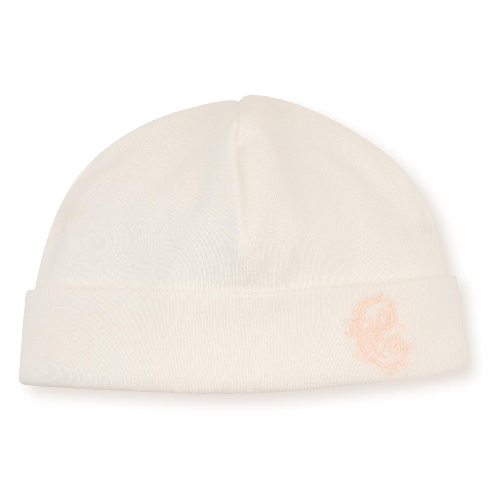 CHLOE ENS.PYJAMA+BAVOIR+BONNET Blanc C21367