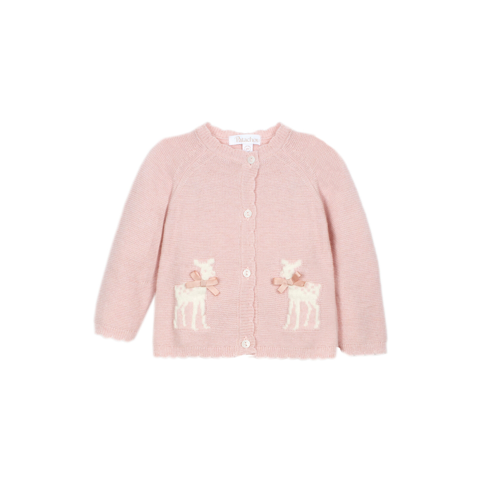 Patachou CASACO - NEWBORN SWEET PINK -  INVERNO 2026 6111 30 90 SWEET PINK