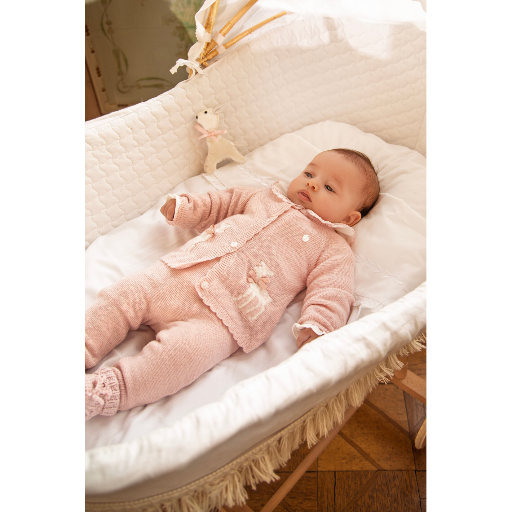 Patachou CASACO - NEWBORN SWEET PINK -  INVERNO 2026 6111 30 90 SWEET PINK