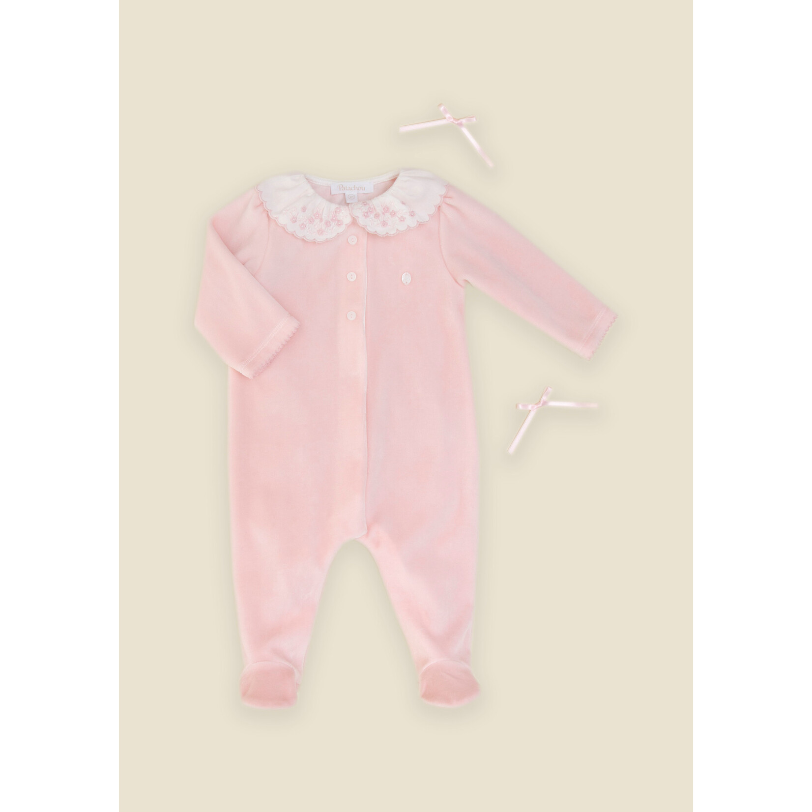 Patachou BABYGROW - NEWBORN SWEET PINK -  INVERNO 2026 6209 20 00 SWEET PINK