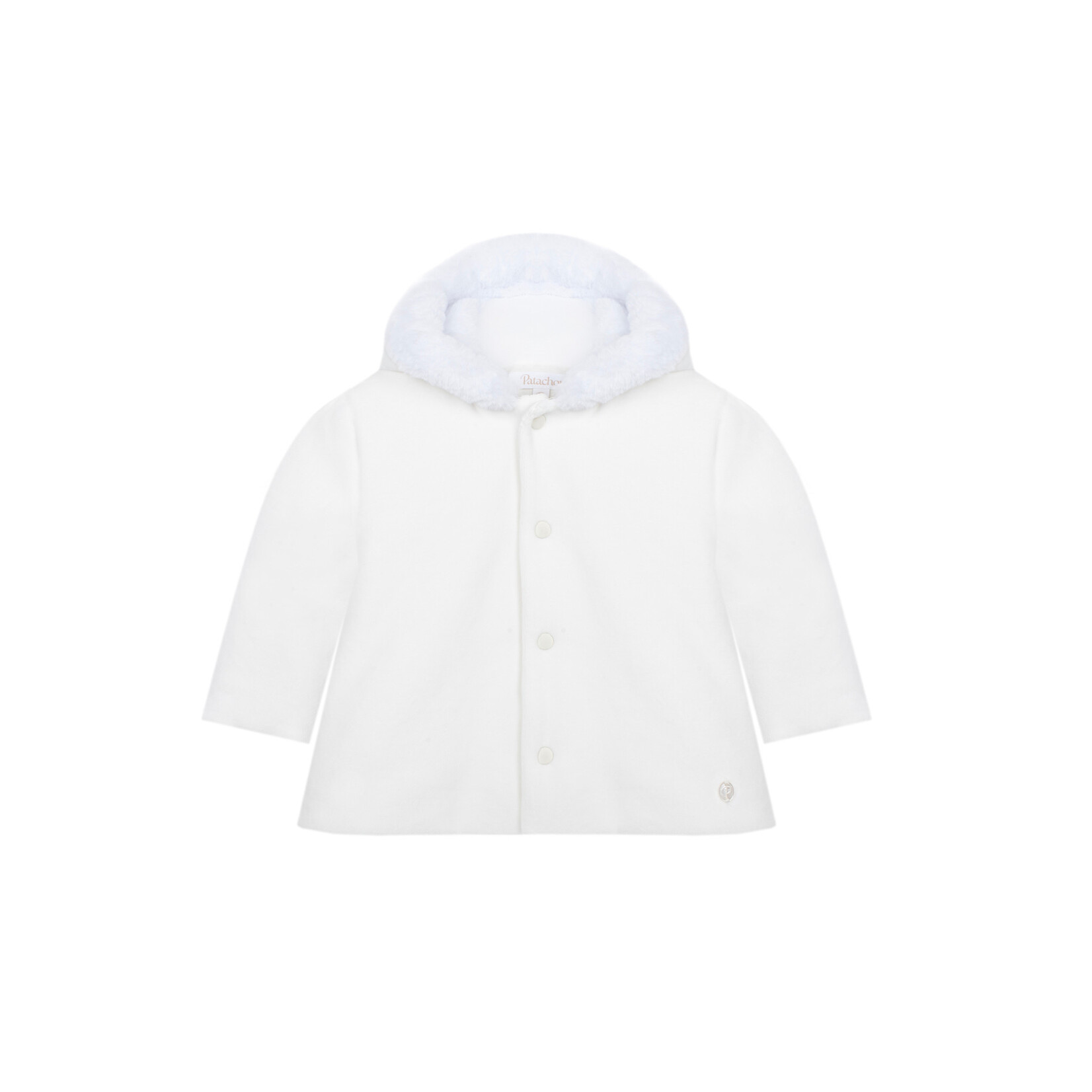 Patachou CASACO - NEWBORN TRUE BLUE - INVERNO 2026 6111 20 90 ECRU