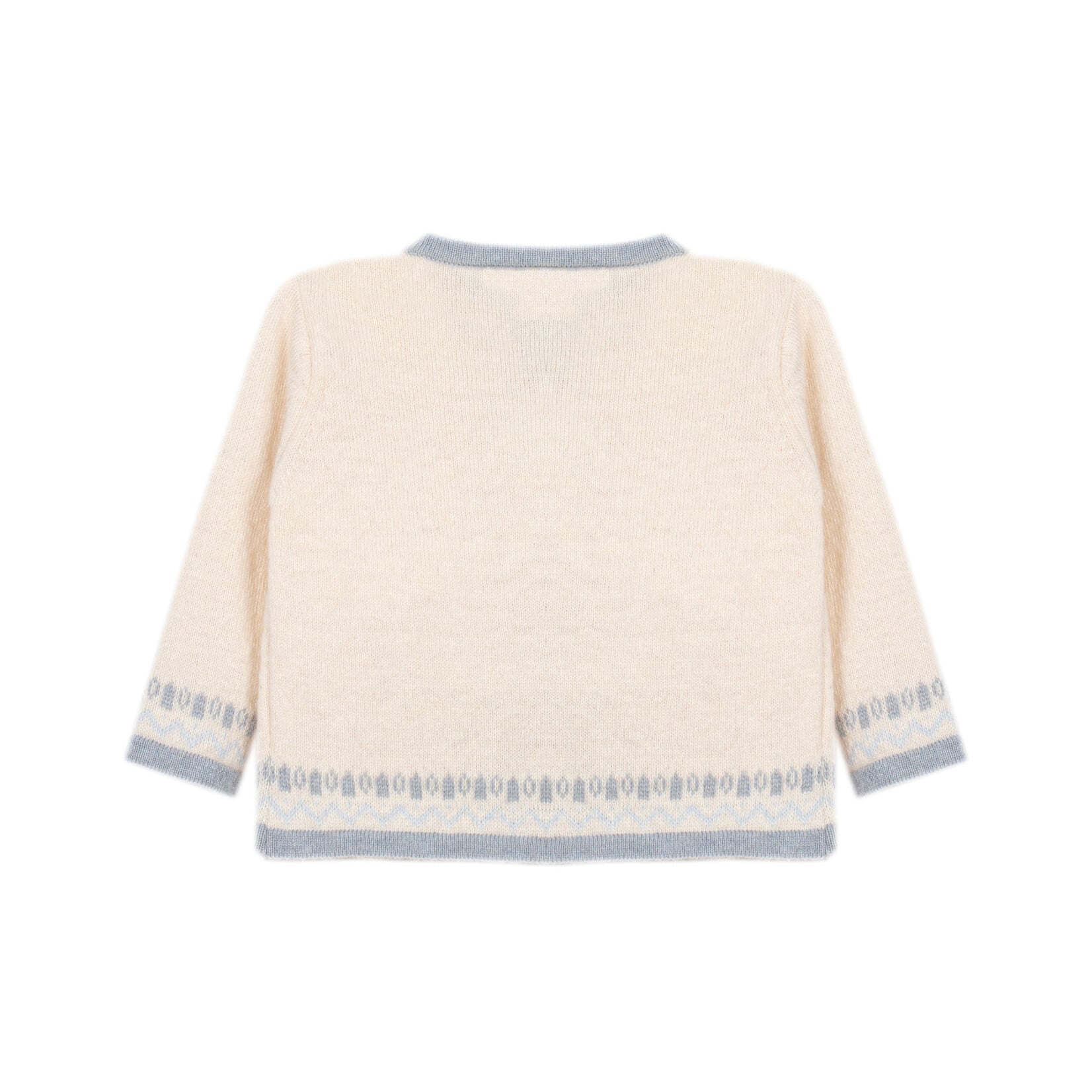 Patachou CASACO - NEWBORN TRUE BLUE - INVERNO 2026 6111 30 90 ECRU