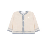 Patachou CASACO - NEWBORN TRUE BLUE - INVERNO 2026 6111 30 90 ECRU