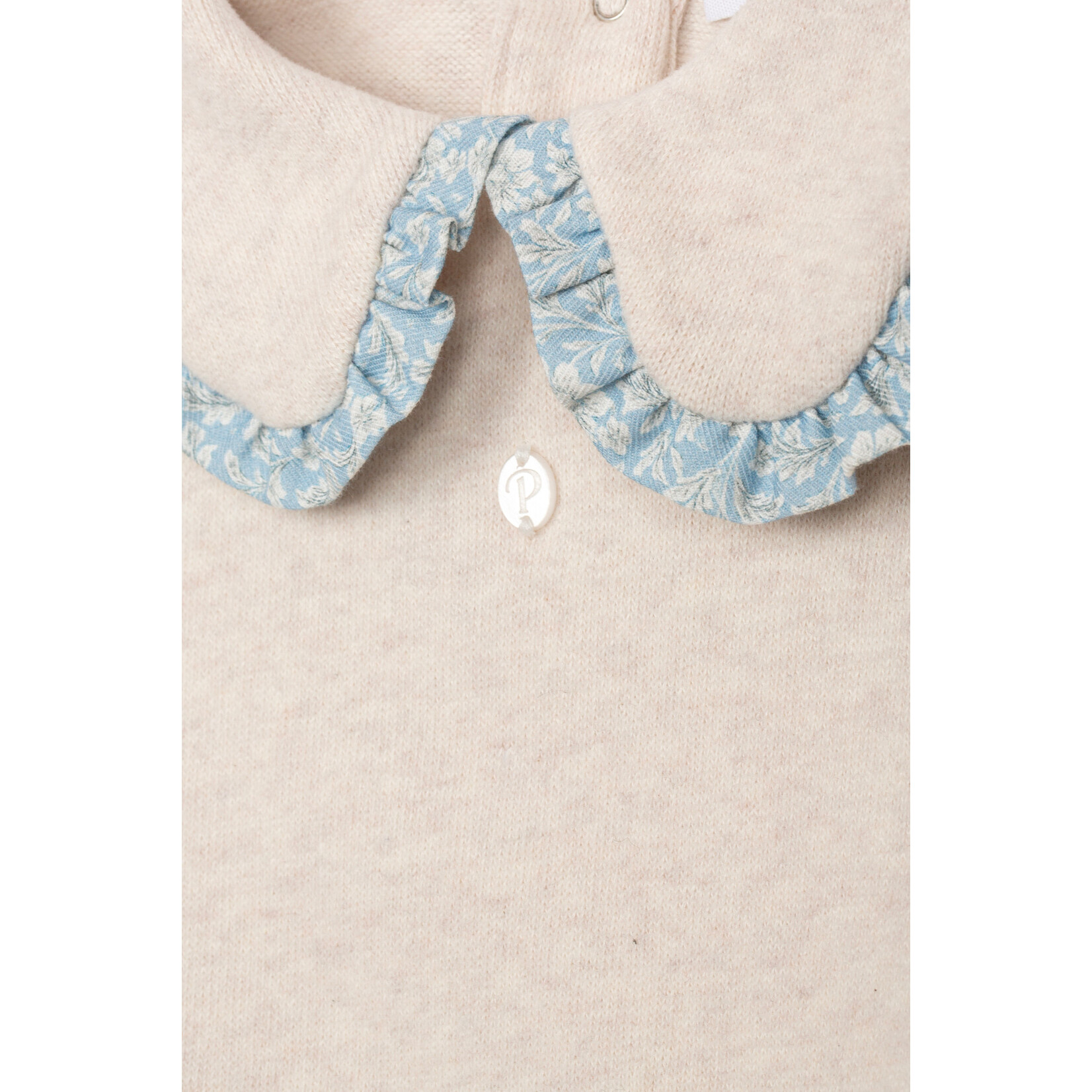 Patachou CONJUNTO - MINI GIRL BLUE- INVERNO 2026 6104 22 00 BLUE GARDEN F26-163