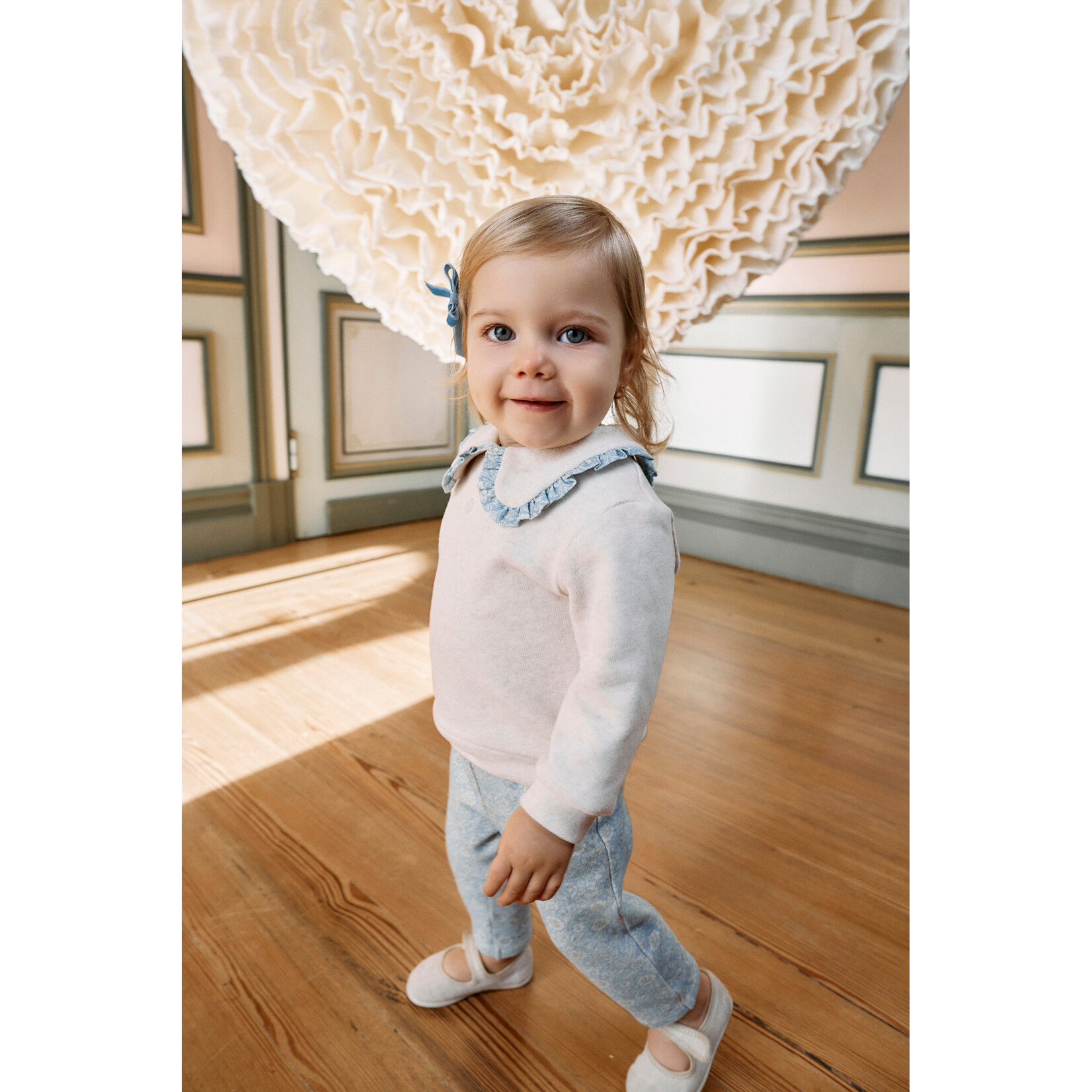 Patachou CONJUNTO - MINI GIRL BLUE- INVERNO 2026 6104 22 00 BLUE GARDEN F26-163