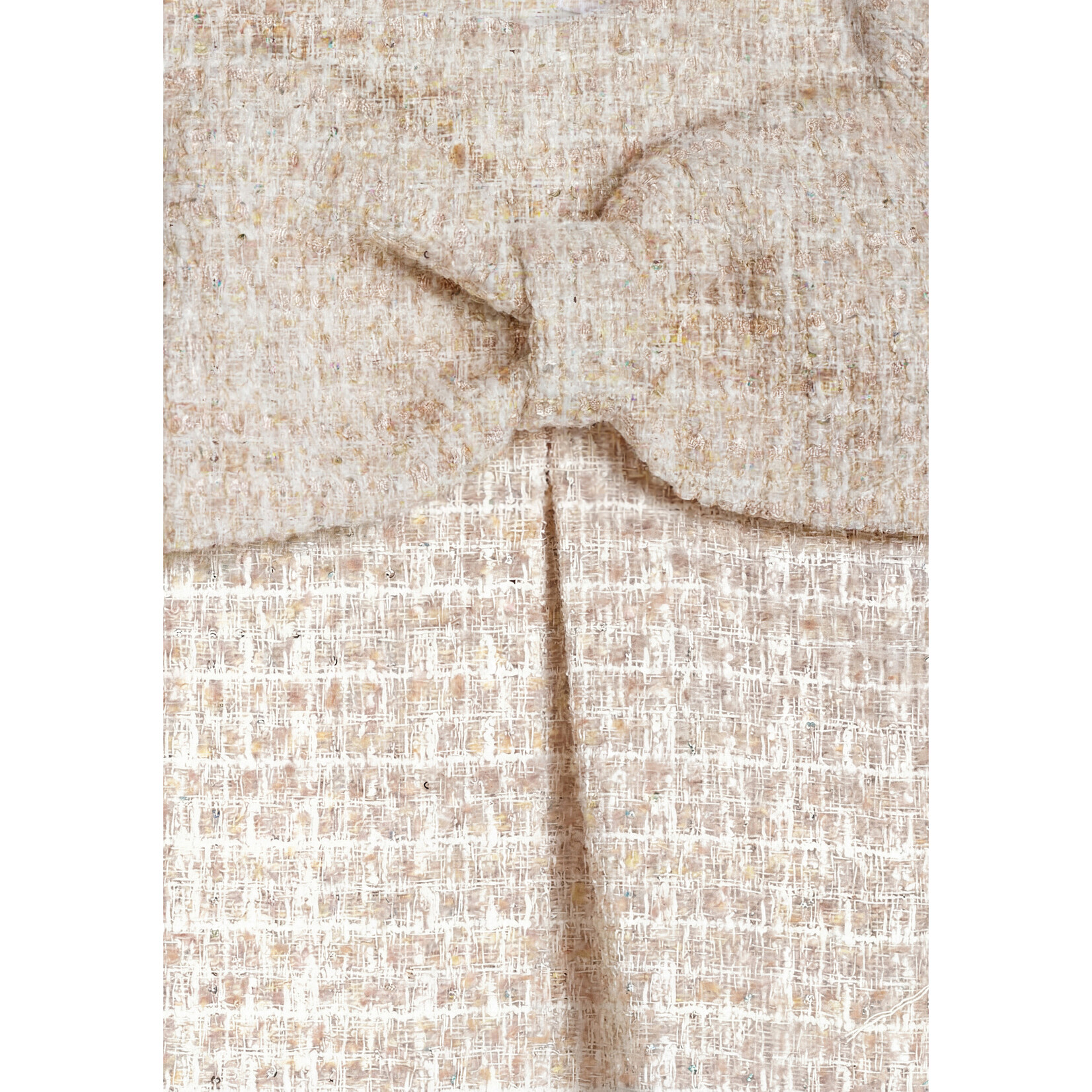 Patachou VESTIDO - MINI GIRL PARTY GOLD - INVERNO 2026 6204 43 00 SPARKLE TWEED F26-44