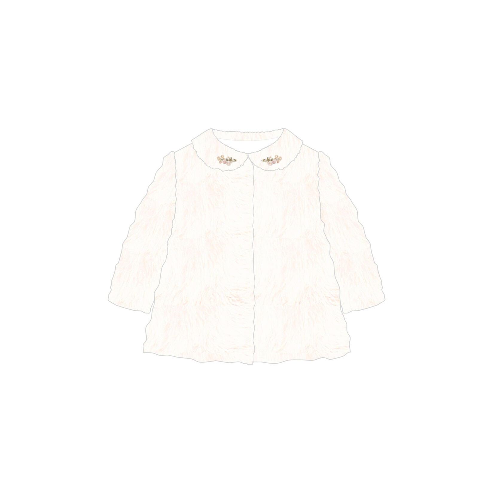 Patachou CASACO - NEWBORN SWEET PINK -  INVERNO 2026 6211 43 90 SWEET PINK