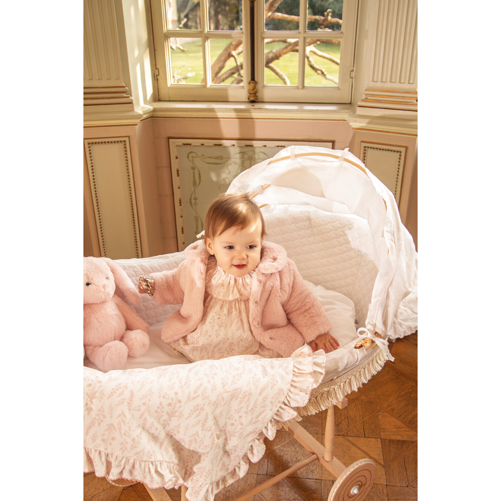 Patachou CASACO - NEWBORN SWEET PINK -  INVERNO 2026 6211 43 90 SWEET PINK