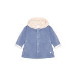 Patachou CASACO - NEWBORN TRUE BLUE - INVERNO 2026 6111 20 90 BLUE INDIGO