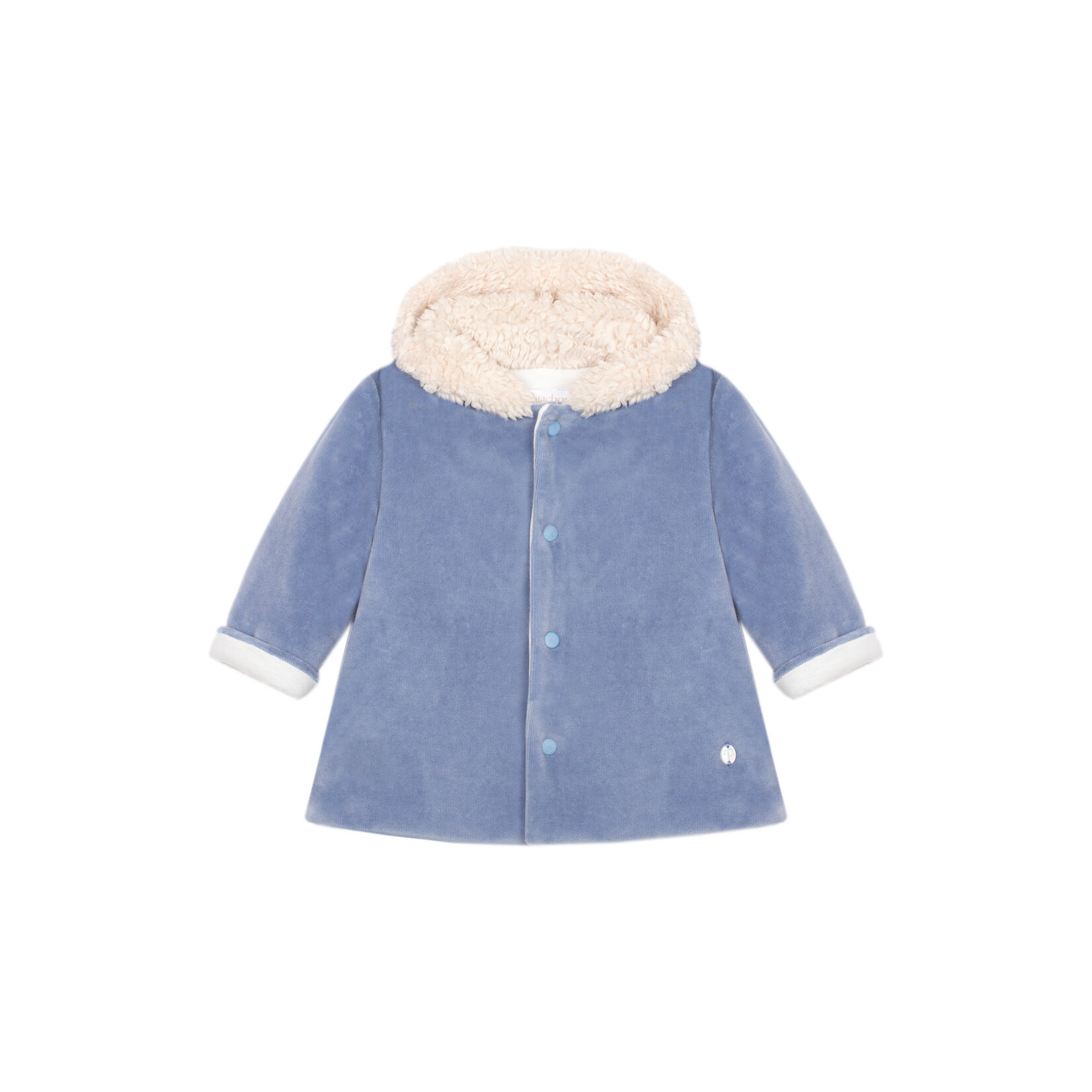 Patachou CASACO - NEWBORN TRUE BLUE - INVERNO 2026 6111 20 90 BLUE INDIGO