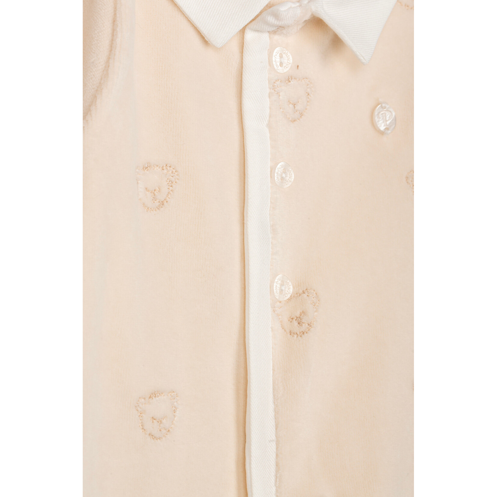 Patachou BABYGROW - NEWBORN TRUE BLUE - INVERNO 2026 6111 20 90 ECRU