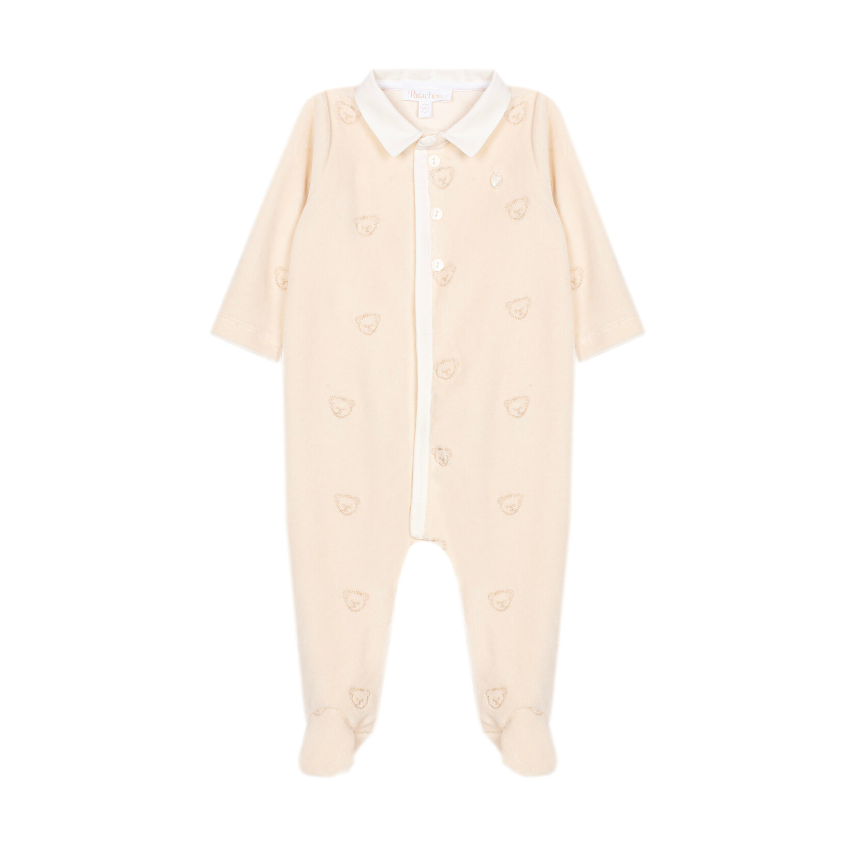 Patachou BABYGROW - NEWBORN TRUE BLUE - INVERNO 2026 6111 20 90 ECRU