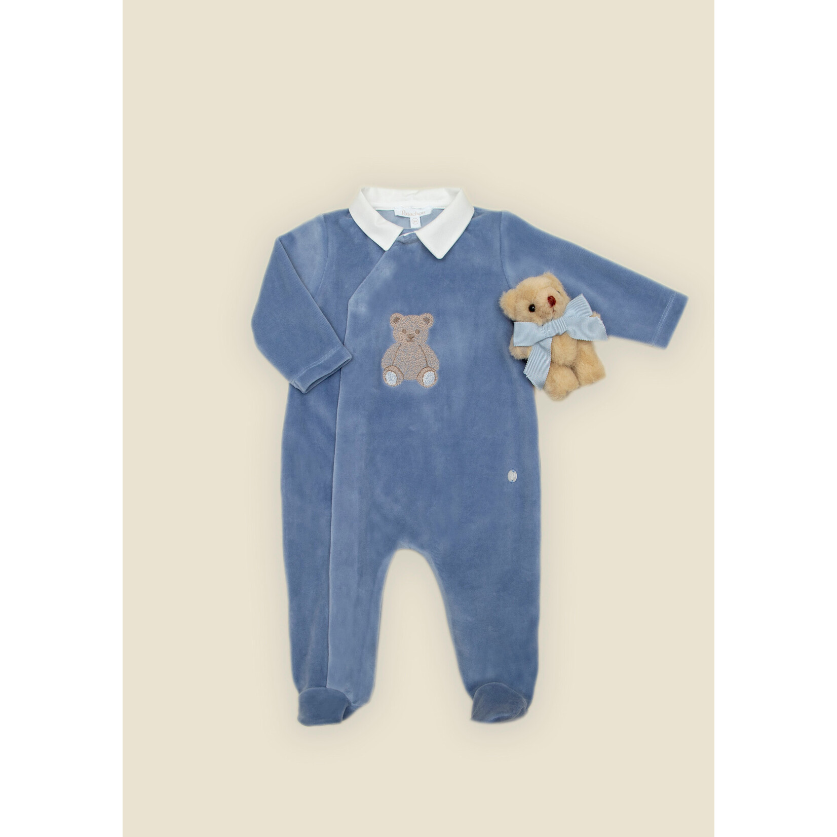 Patachou BABYGROW - NEWBORN TRUE BLUE - INVERNO 2026 6111 20 90 BLUE INDIGO
