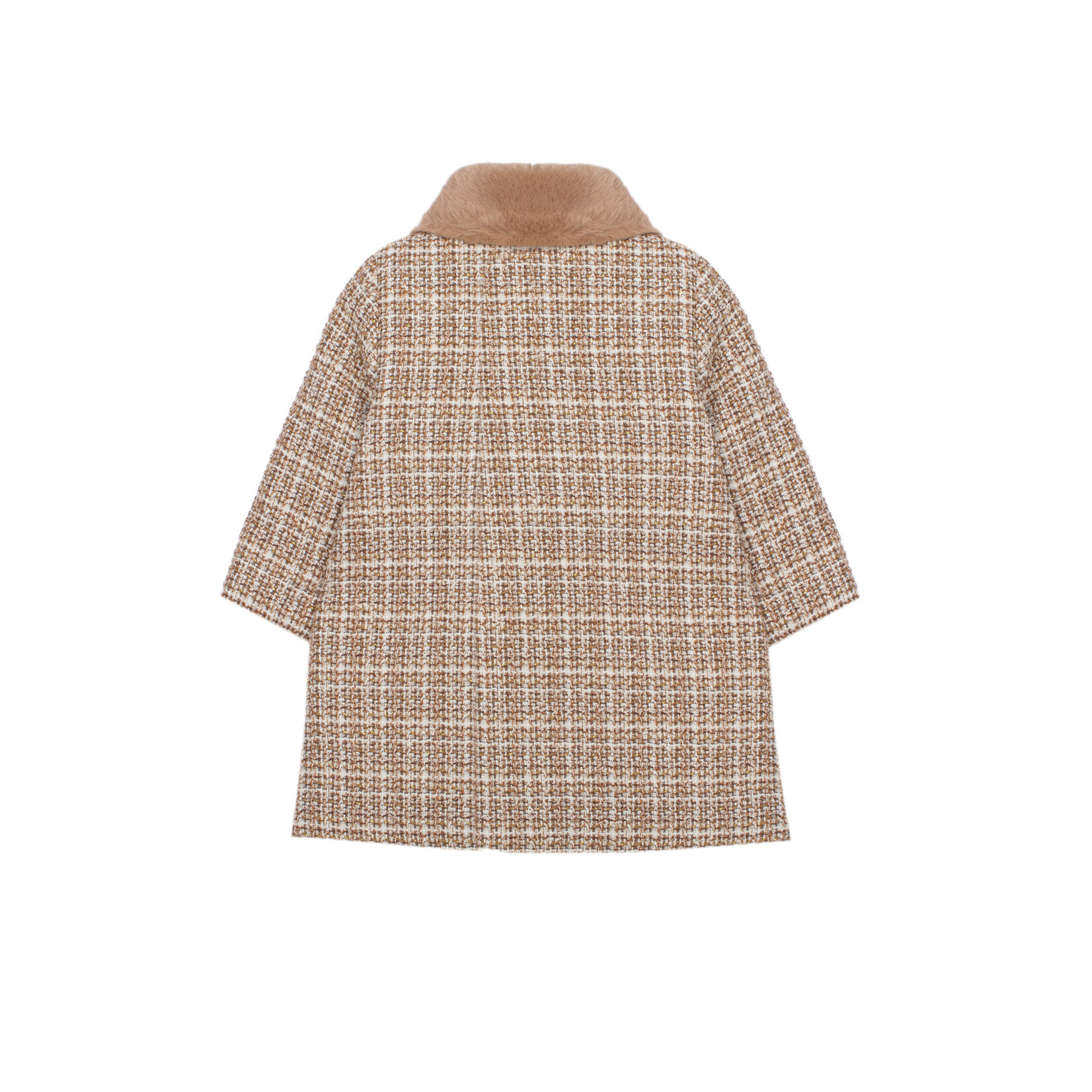 Patachou CASACO - MINI GIRL NATURE -  INVERNO 2026 6204 33 90 TOFFEE
