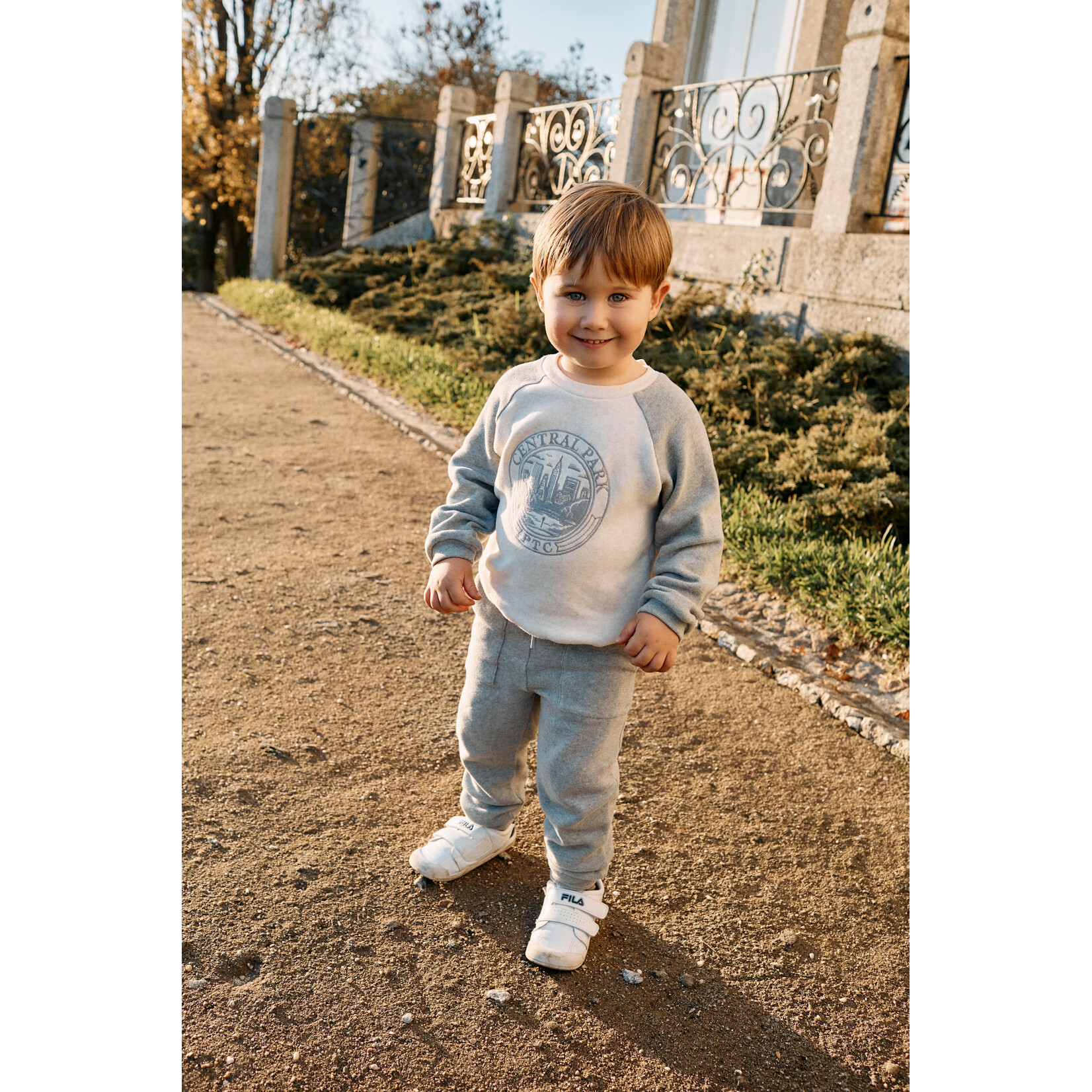 Patachou SWEATER - MINI BOY PARK - INVERNO 2026 6110 20 91 BEIGE MELANGE