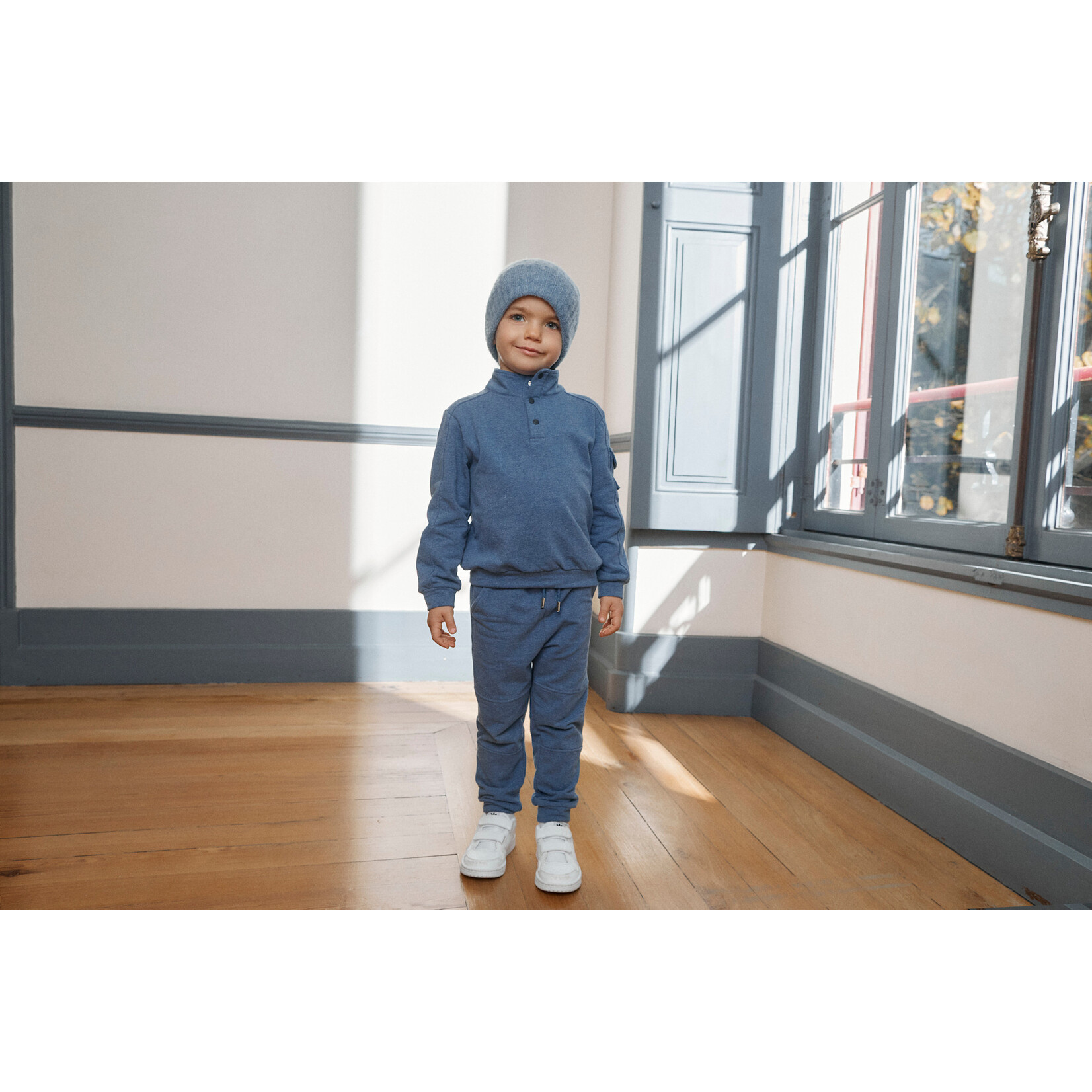 Patachou CONJUNTO- MINI BOY PLAY -  INVERNO 2026 6103 22 00 BLUE INDIGO