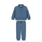 Patachou CONJUNTO- MINI BOY PLAY -  INVERNO 2026 6103 22 00 BLUE INDIGO
