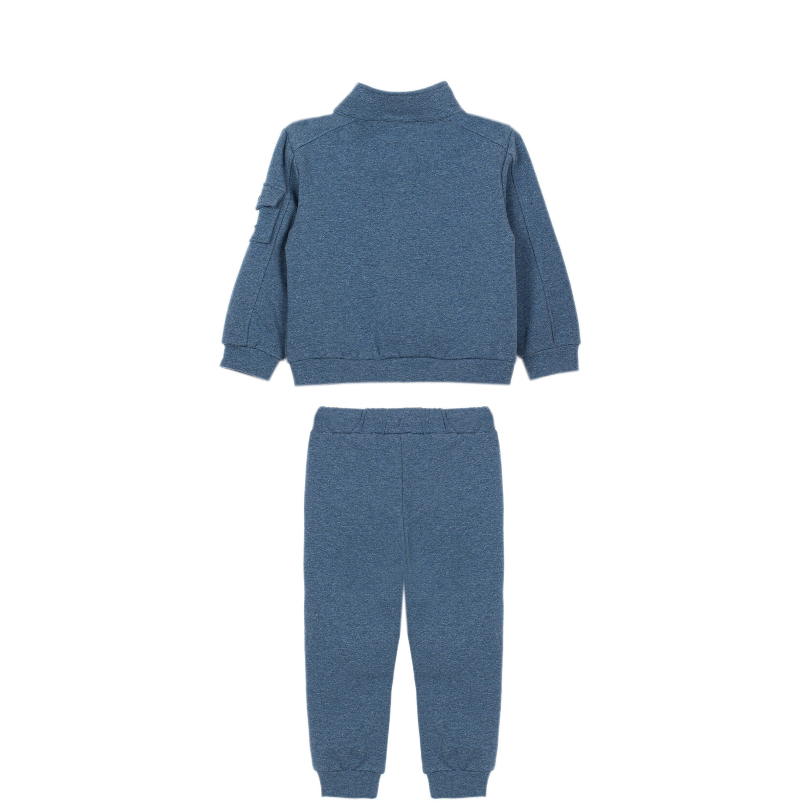Patachou CONJUNTO- MINI BOY PLAY -  INVERNO 2026 6103 22 00 BLUE INDIGO