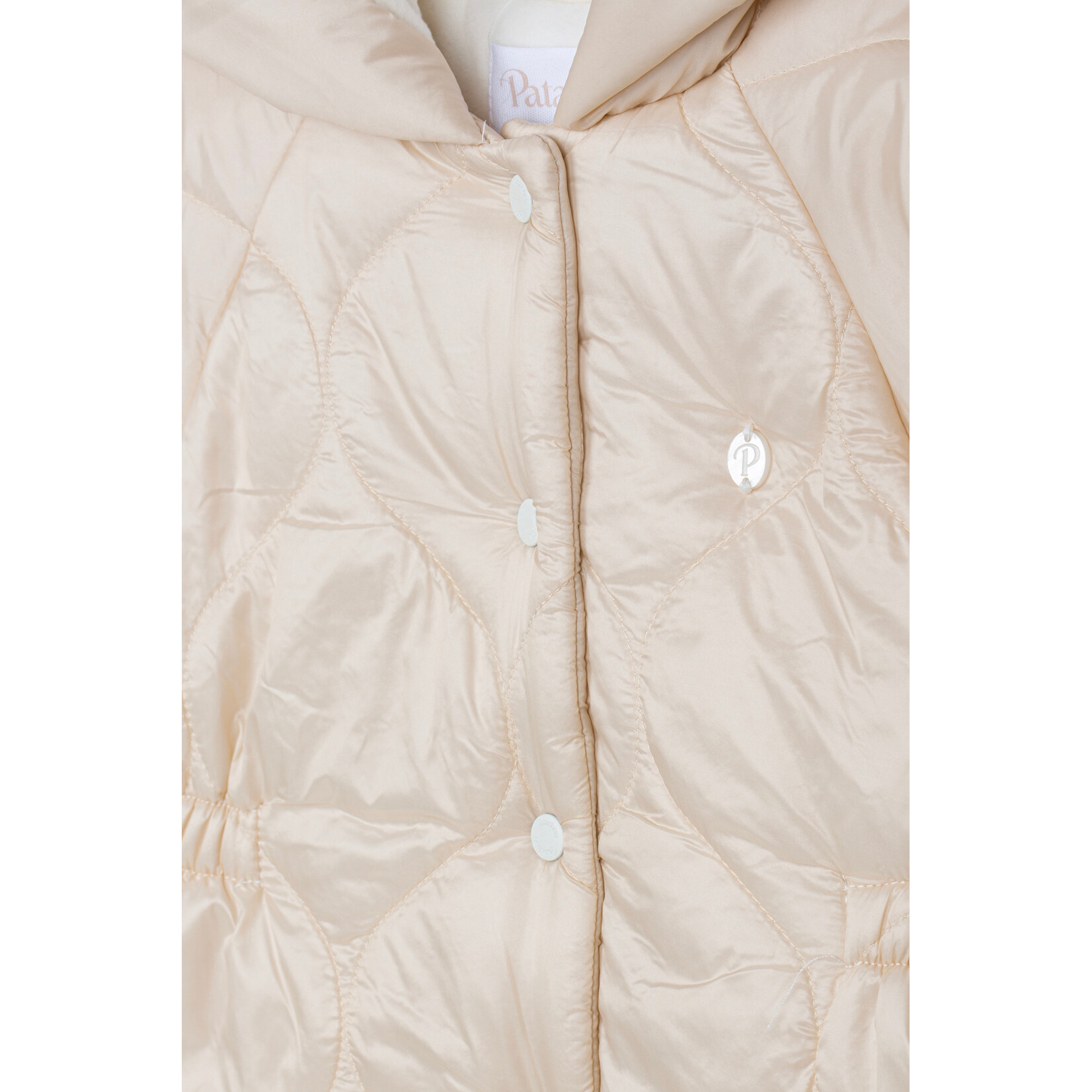 Patachou CASACO - MINI GIRL LOVELY PINK - INVERNO 2026 6204 33 90 BEIGE