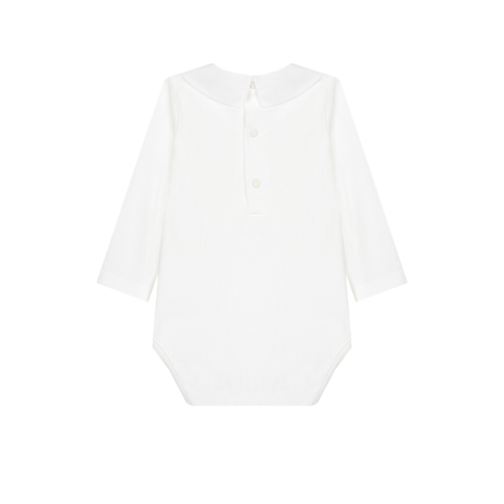 Patachou BODY - NEWBORN SOFT - INVERNO 2026 6209 20 00 ECRU
