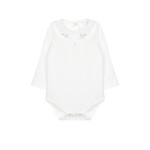 Patachou BODY - NEWBORN SOFT - INVERNO 2026 6209 20 00 ECRU