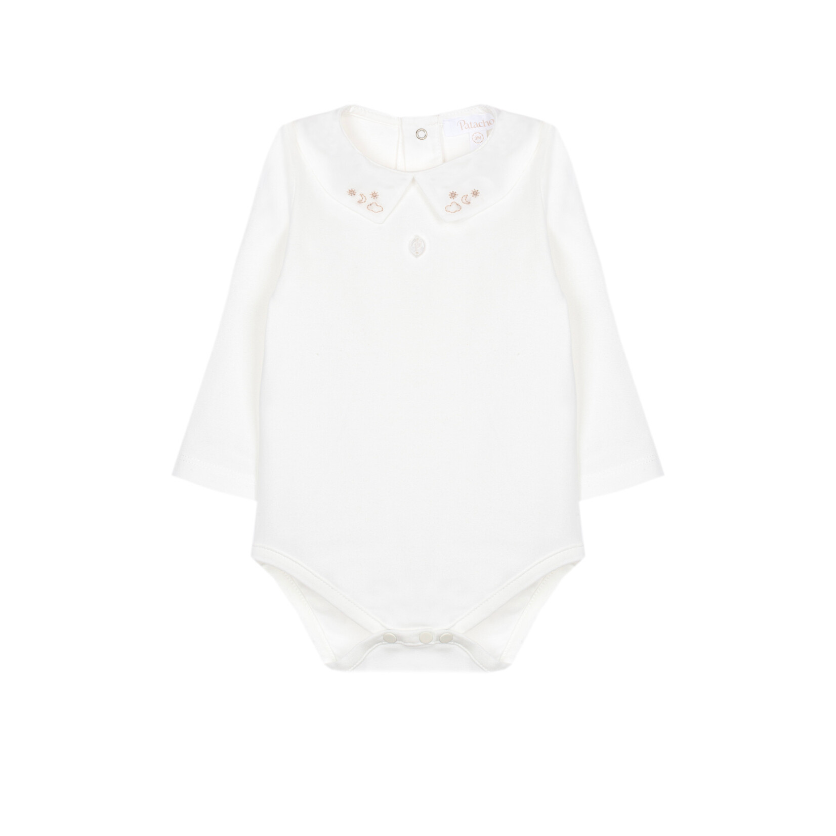 Patachou BODY - NEWBORN SOFT - INVERNO 2026 6209 20 00 ECRU