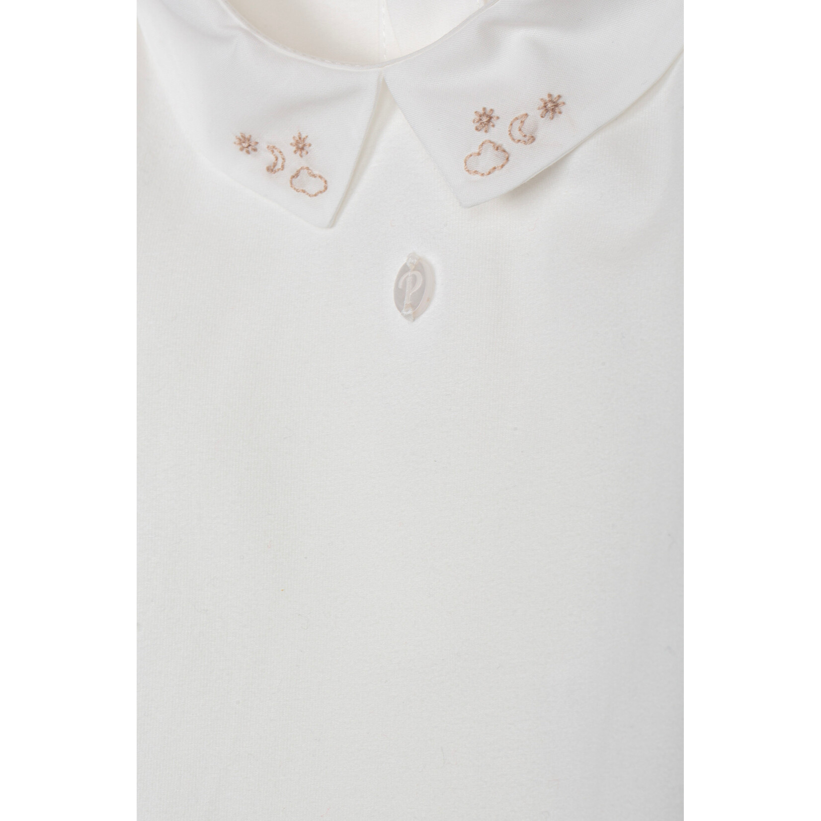 Patachou BODY - NEWBORN SOFT - INVERNO 2026 6209 20 00 ECRU