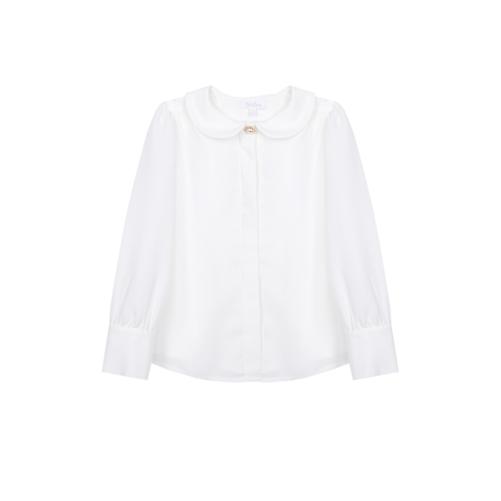 Patachou BLUSA - kids girl party gold - INVERNO 2026 6206 40 00 ECRU