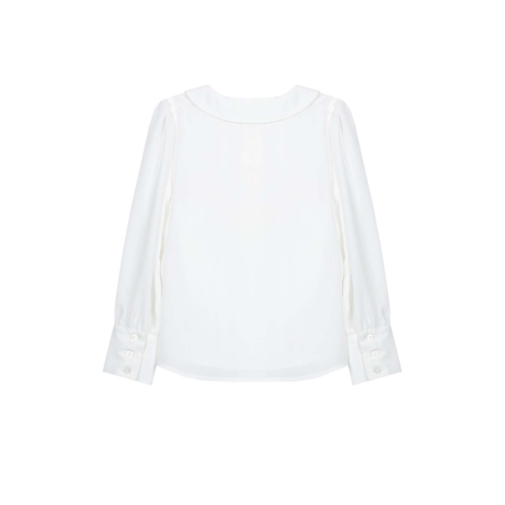 Patachou BLUSA - kids girl party gold - INVERNO 2026 6206 40 00 ECRU
