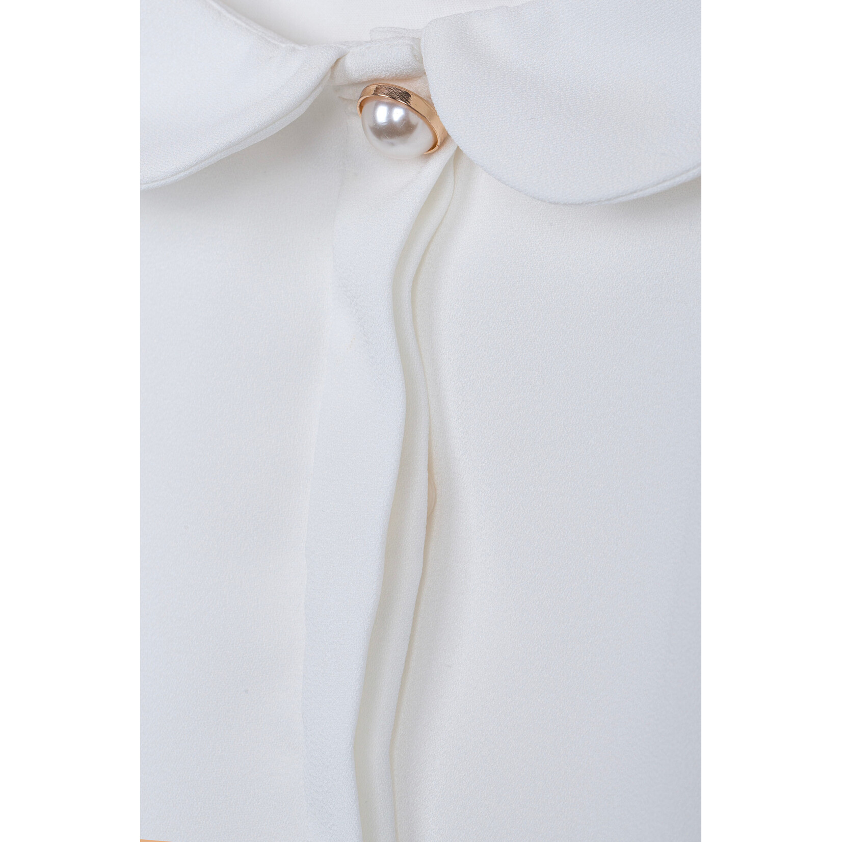 Patachou BLUSA - kids girl party gold - INVERNO 2026 6206 40 00 ECRU