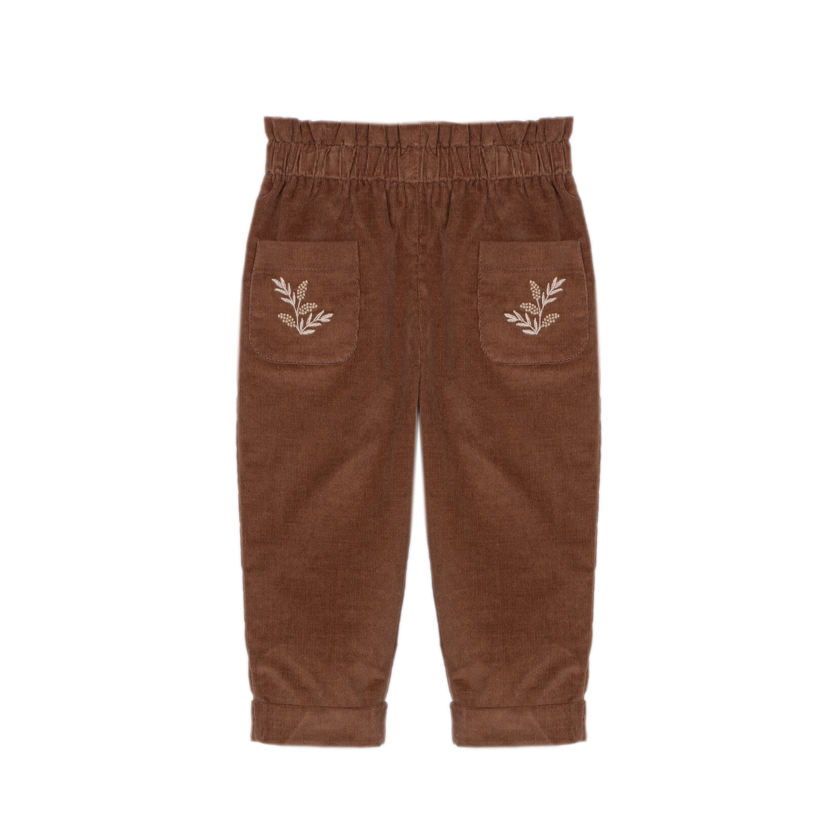 Patachou CALÇA - MINI GIRLNATURE - INVERNO 2026 6204 62 39 MOKA
