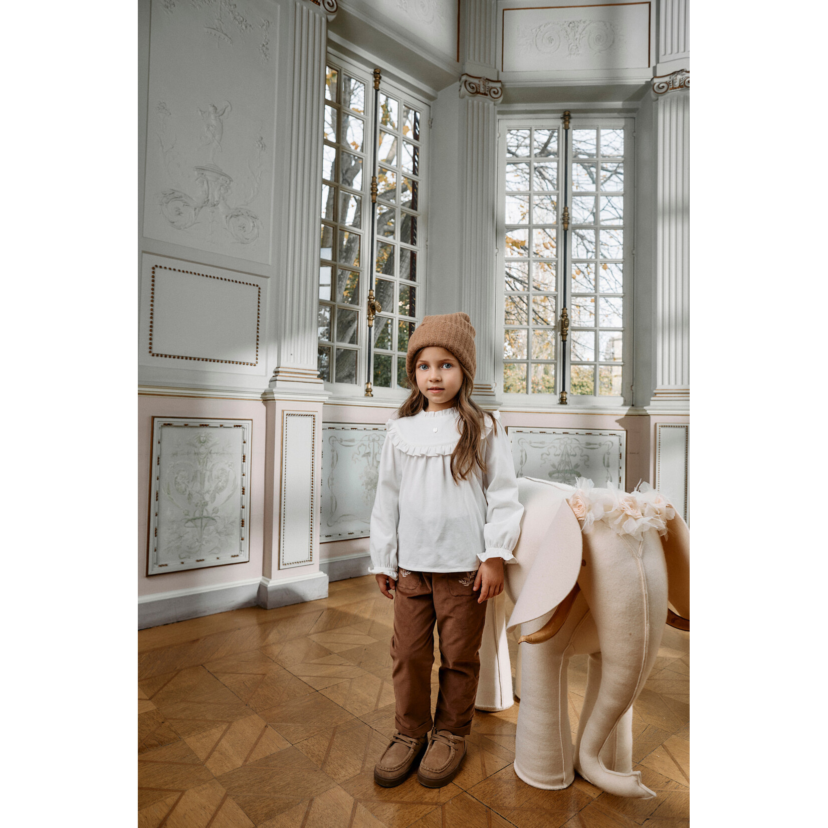 Patachou CALÇA - MINI GIRLNATURE - INVERNO 2026 6204 62 39 MOKA