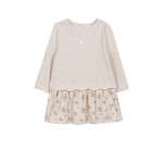 Patachou VESTIDO - MINI GIRL NATURE -  INVERNO 2026 6104 42 00 BEIGE MELANGE