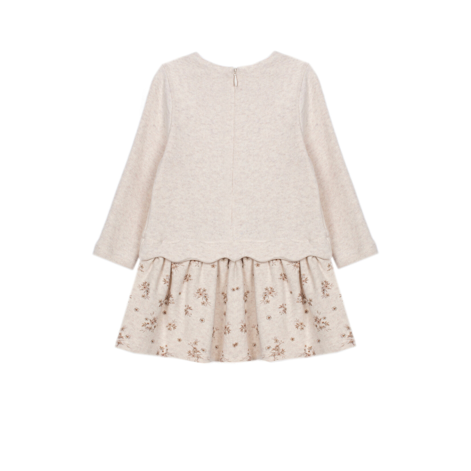 Patachou VESTIDO - MINI GIRL NATURE -  INVERNO 2026 6104 42 00 BEIGE MELANGE