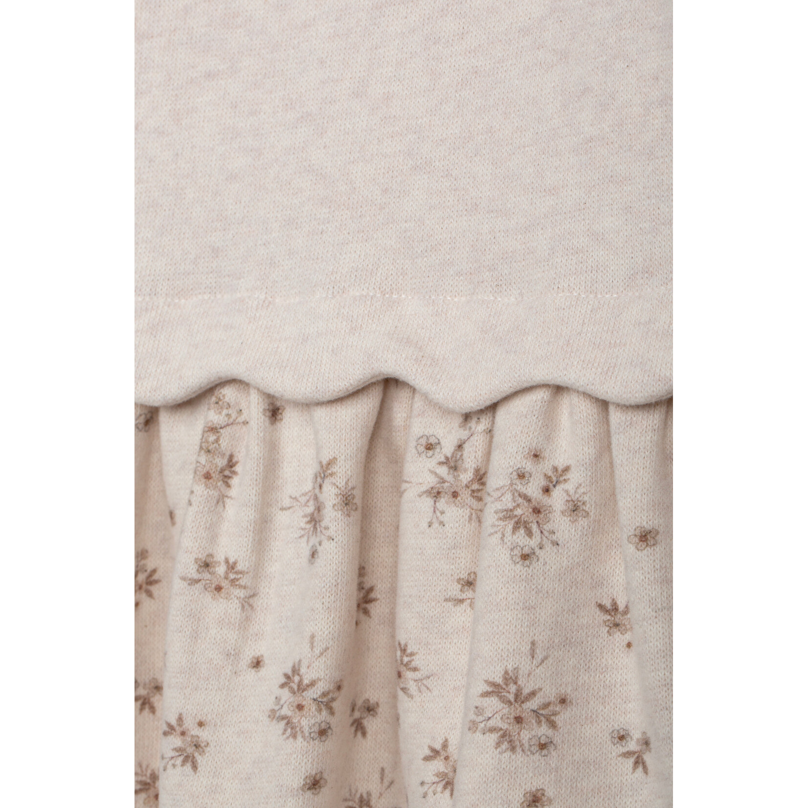 Patachou VESTIDO - MINI GIRL NATURE -  INVERNO 2026 6104 42 00 BEIGE MELANGE