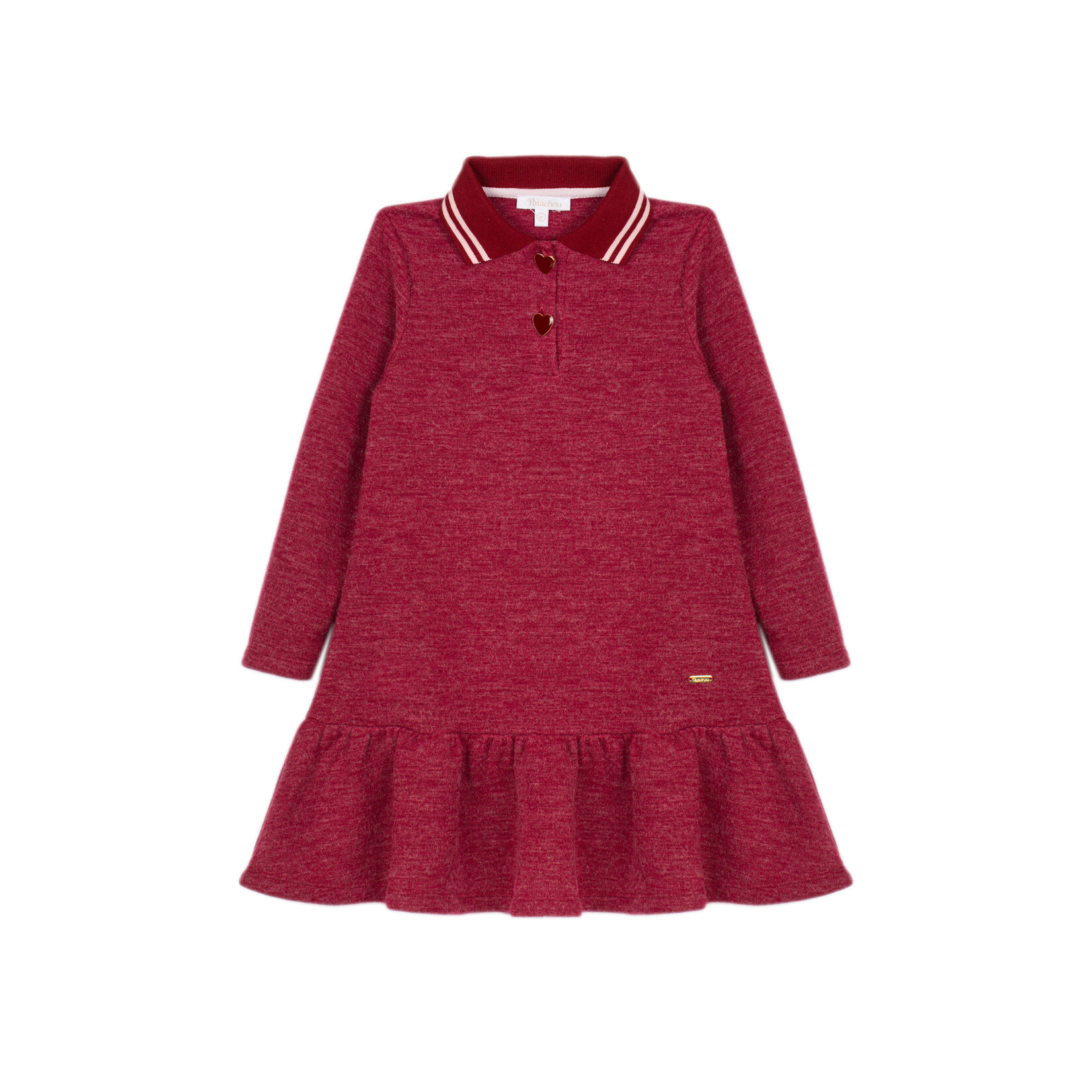 Patachou VESTIDO - KIDS GIRL BLUSH PINK - INVERNO 2026 6104 43 00 BORDEAUX