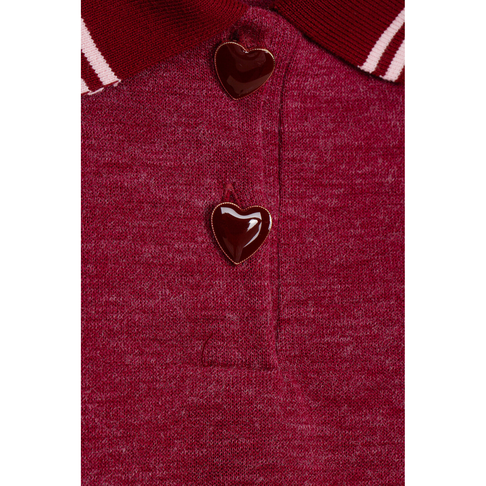 Patachou VESTIDO - KIDS GIRL BLUSH PINK - INVERNO 2026 6104 43 00 BORDEAUX