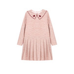 Patachou VESTIDO - KIDS GIRL BLUSH PINK - INVERNO 2026 6104 43 00 PINK MELANGE