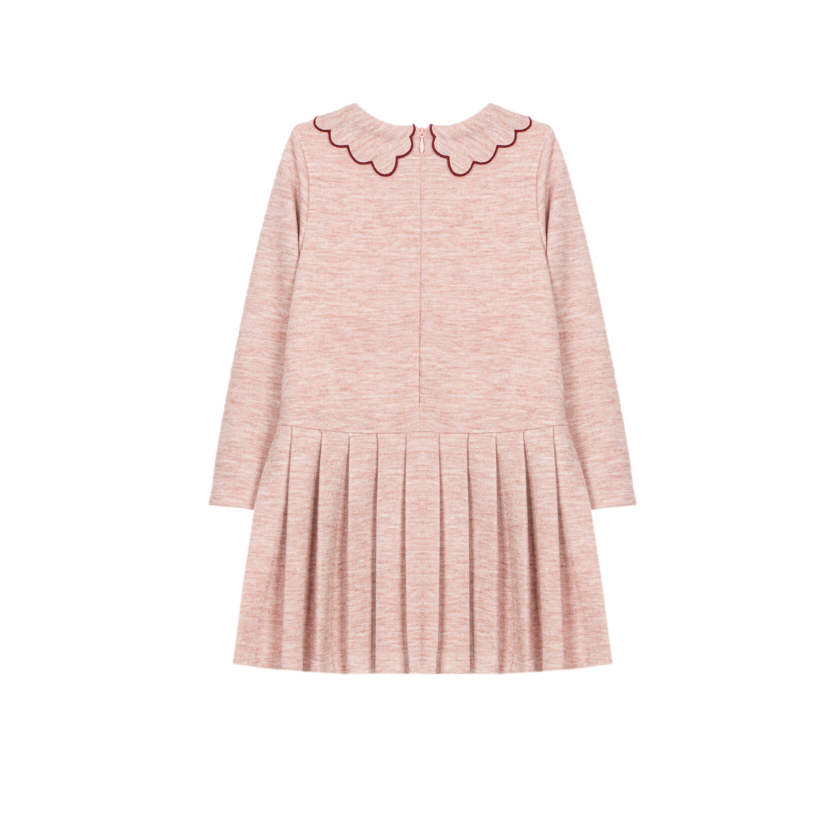 Patachou VESTIDO - KIDS GIRL BLUSH PINK - INVERNO 2026 6104 43 00 PINK MELANGE