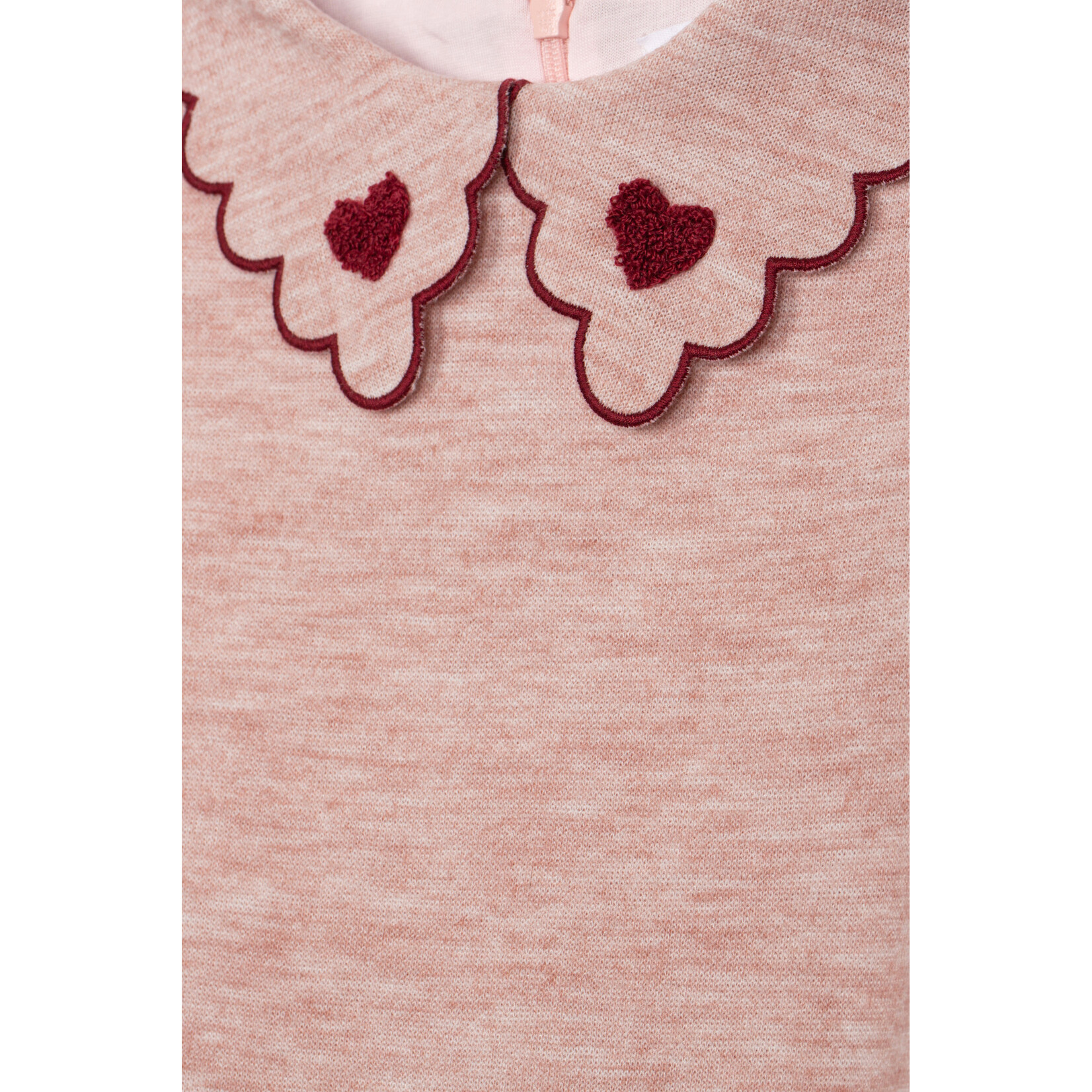 Patachou VESTIDO - KIDS GIRL BLUSH PINK - INVERNO 2026 6104 43 00 PINK MELANGE