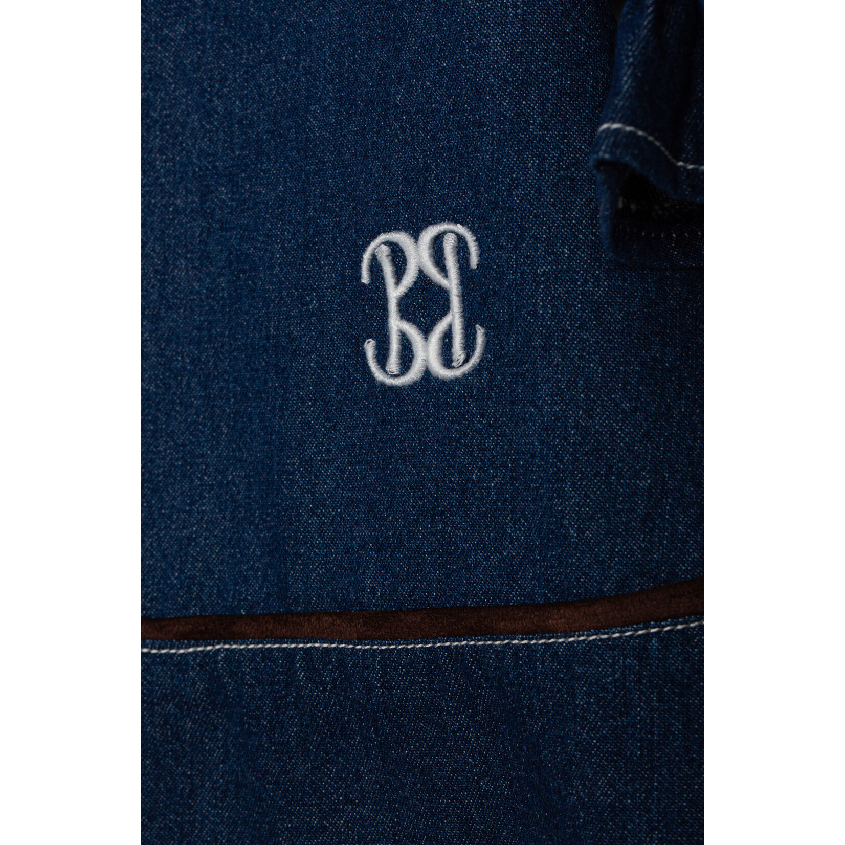 Patachou VESTIDO - KIDS GIRL CHOCOLATE -INVERNO 2026 6204 42 00 BLUE DENIM