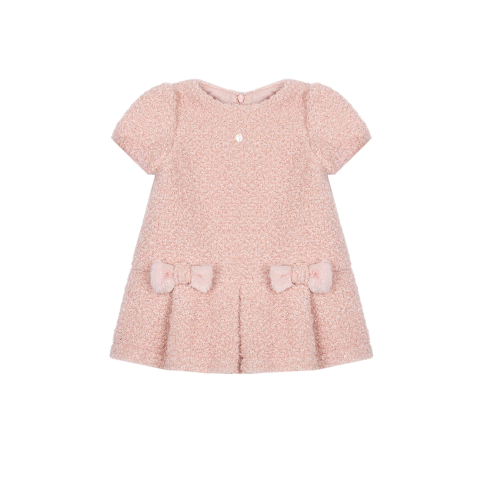 Patachou VESTIDO - MINI GIRL SPECIAL OCCASION - INVERNO 2026 6204 43 00 PALE PINK
