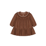 Patachou VESTIDO - MINI GIRL NATURE - INVERNO 2026 6204 42 00 MOKA